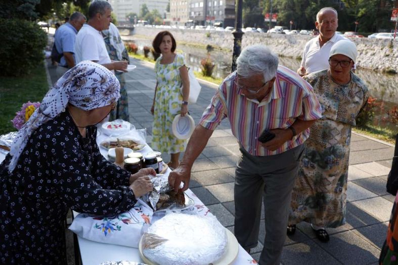 Sarajlije na "Šetnici kulture" uživale u bogatom programu sadržaja iz Donjeg Vakufa