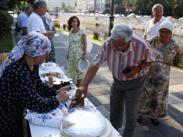 Sarajlije na "Šetnici kulture" uživale u bogatom programu sadržaja iz Donjeg Vakufa