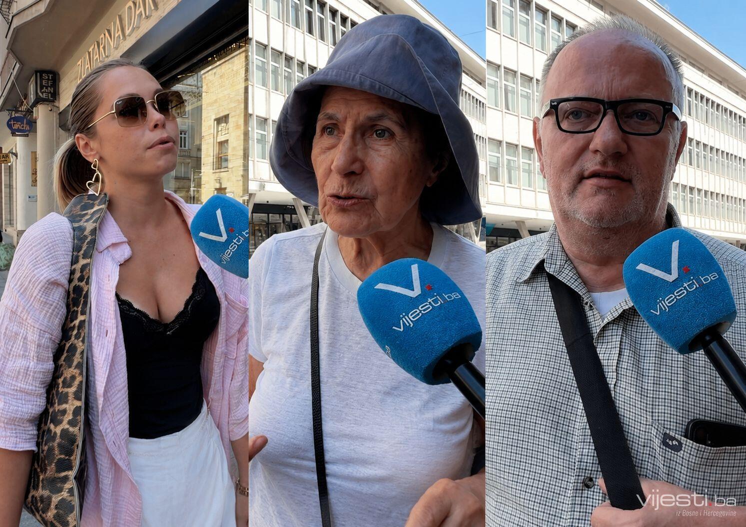 Sarajlije o gradu pred SFF: Prljavština, prosjaci, opasne fasade