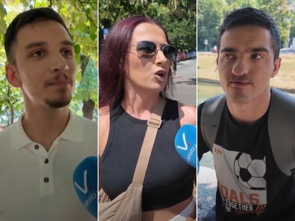 Sarajlije o IShowSpeedu i Nuniju: Odron, bolje da ga je Robert dočekao!