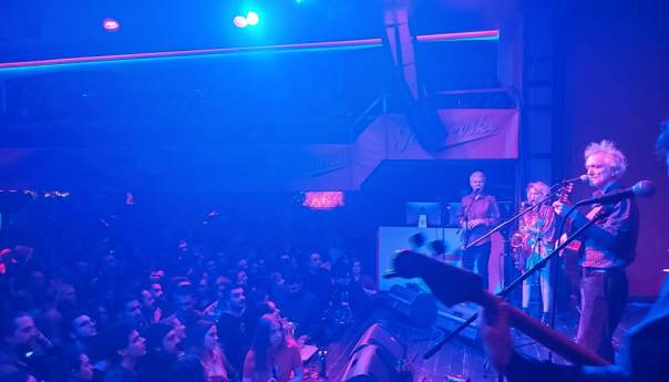 Sarajlije slavile ljubav u drugoj noći neprolaznih hitova Darka Rundeka