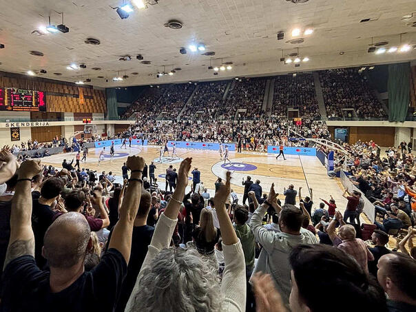 Sarajlije željne vrhunske košarke, izgleda da će Skenderija biti krcata