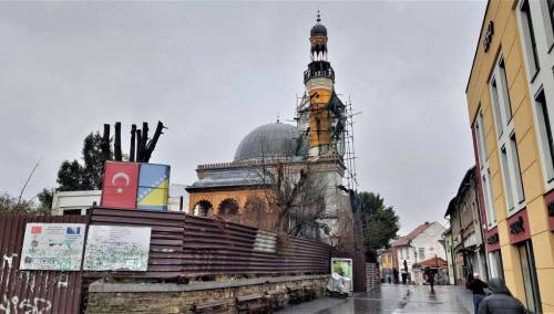 Šarena džamije će nakon obnove dobiti i kupolu kakvu je imala 1888.