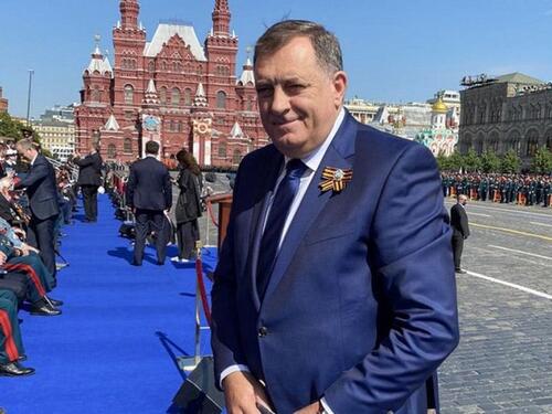 Šareno društvo na paradi u Moskvi: Dodik, Abhazija, Južna Osetija...