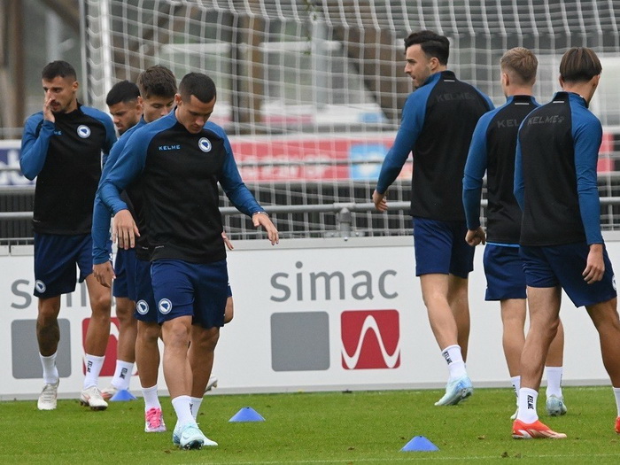 Šarić: Pripreme protiču dobro, bićemo spremni da igramo na visokom nivou