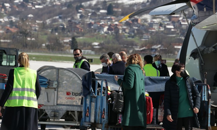 Šarkić: Donirane vakcine iz Srbije za vakcinaciju prioritetnih skupina