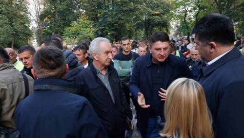 Šarović: Ako kradete izbore, onda kradete sve nakon toga, narod, državu, institucije ...