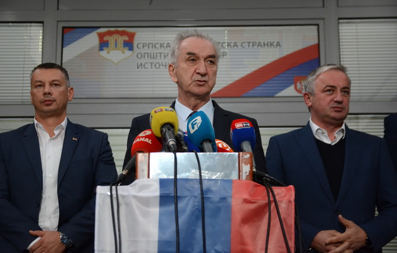 Šarović, Borenović i Nešić otkrili detalje razgovora u Delegaciji EU