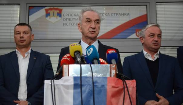 Šarović, Borenović i Nešić otkrili detalje razgovora u Delegaciji EU