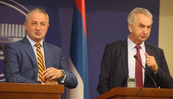 Šarović i Borenović: Nema kompromisa sa SNSD-om