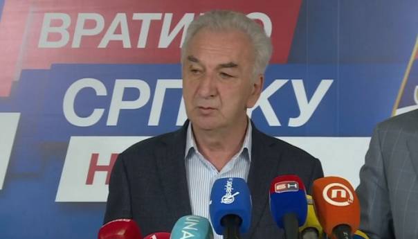Šarović: Dodik je u Briselu podlegao pritiscima