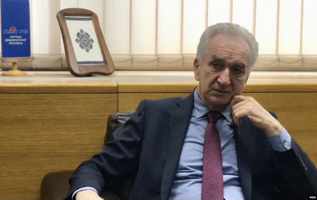 Šarović: Dodik je u velikoj opasnosti ako ne dobije novi mandat na izborima