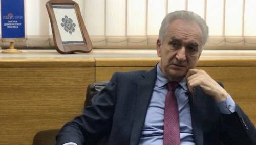 Šarović: Dodik je u velikoj opasnosti ako ne dobije novi mandat na izborima