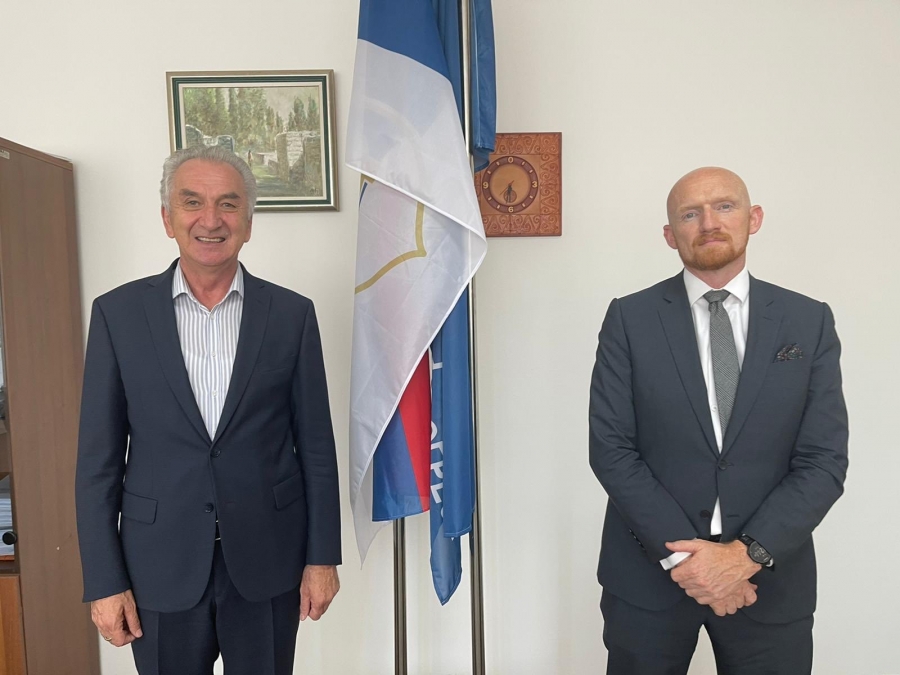 Šarović i Field o reformi izbornog procesa u BiH