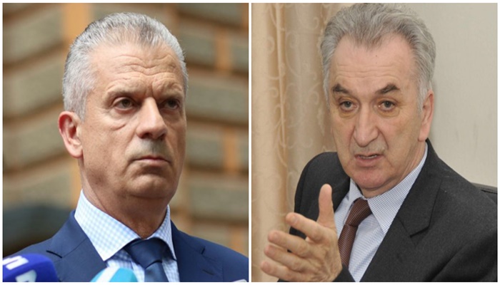 Šarović i Radončić o sastanku s britanskim izaslanikom