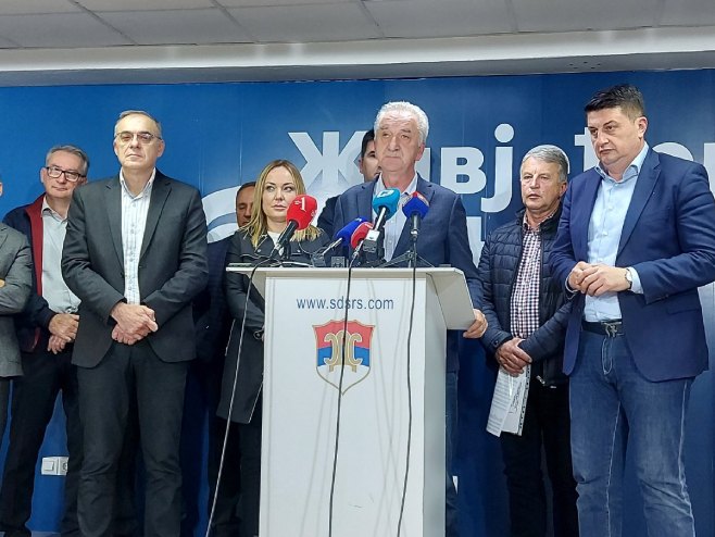 Šarović i svi članovi Predsjedništva SDS-a podnijeli ostavke