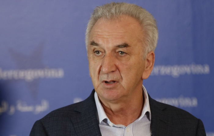 Šarović: Inckov zakon zalediti od primjene do kompromisa