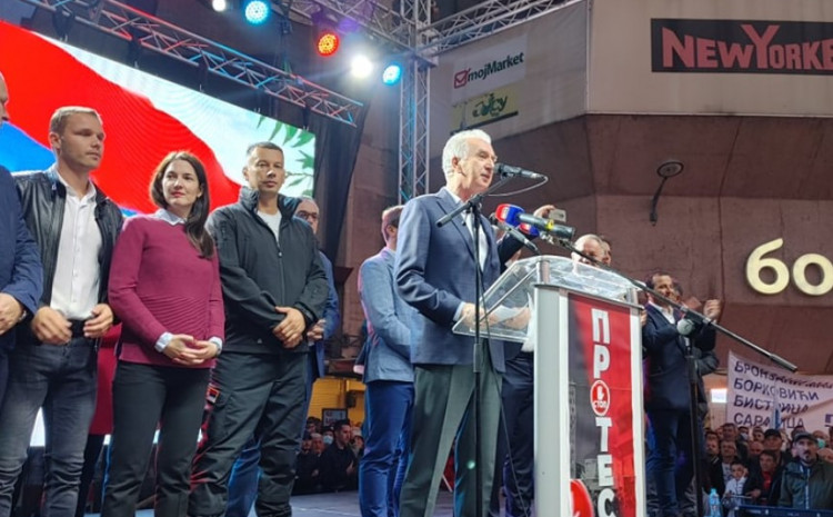 Šarović iznio zahtjeve opozicije vlastima u RS
