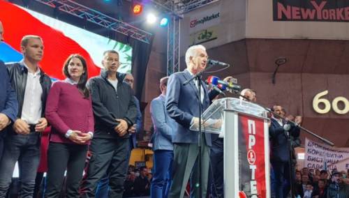 Šarović iznio zahtjeve opozicije vlastima u RS