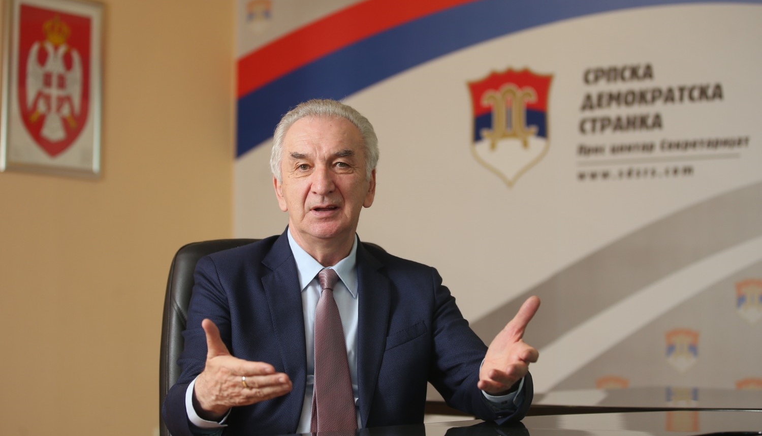 Šarović o Dodiku: Čovjek je patologija, to nije zdrav razum