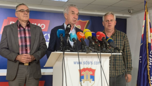 Šarović: Od lošeg zakona, još gore je da nemamo izbore