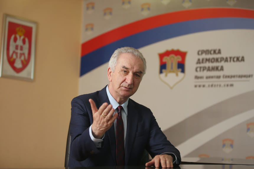 Šarović odgovorio Dodiku: Vodite ih sa sobom ako su pošteni kao vi   