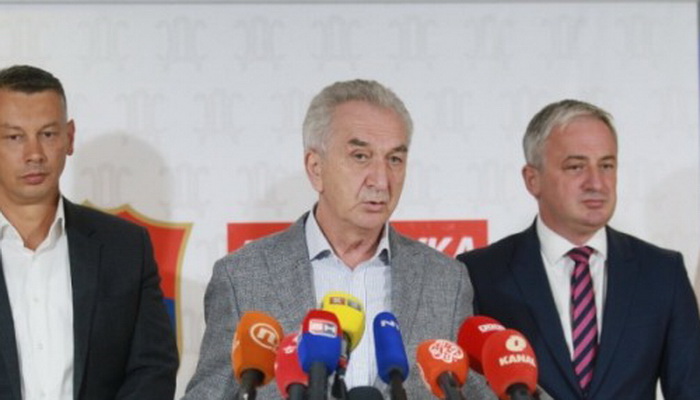 Šarović: Opasna podrška Milanovića i Erdogana izjavi Dodika
