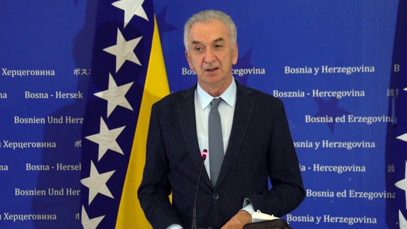 Šarović: Podržali bismo razrješenje cijelog Vijeća ministara