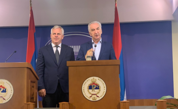 Šarović: Pozivamo SNSD da formira Vojsku RS-a