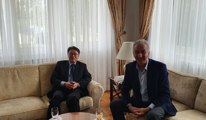 Šarović s ambasadorom Japana razgovarao o ekonomskom stanju u BiH