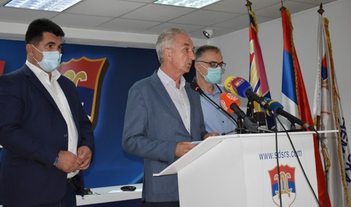 Šarović: SDS će imati 25 kandidata za načelnike i gradonačelnike