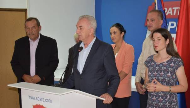 Šarović: SDS će imati 42 kandidata za gradonačelnike i načelnike