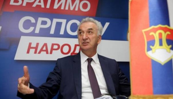 Šarović: SDS neće biti dio tima za razgovore sa FBiH