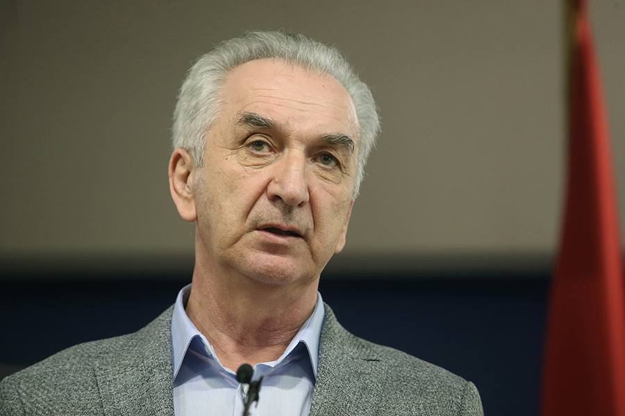 Šarović: SDS ostaje kod zajedničkog odgovora o Inckovoj odluci