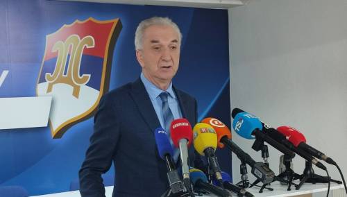 Šarović: Zakon o VSTV-u RS je obmana