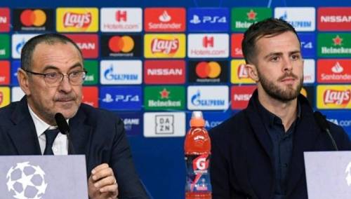 Sarri demantovao sukob s Pjanićem: Jedan je od igrača koje najviše šaljem na teren ove sezone