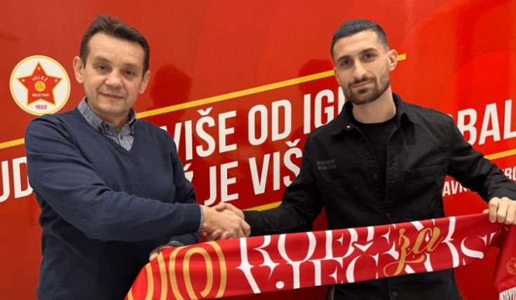 Saša Domić potpisao za Velež