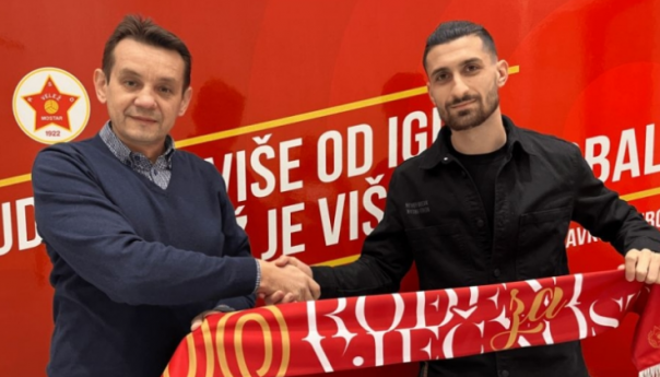 Saša Domić potpisao za Velež