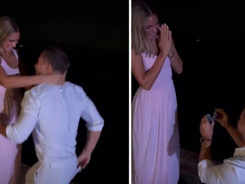 Saša Kovačević zaprosio Zoranu nakon 10 godina veze