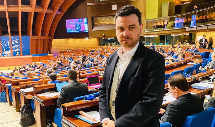 Saša Magazinović izabran za potpredsjednika grupe Socijalista u Vijeću Evrope