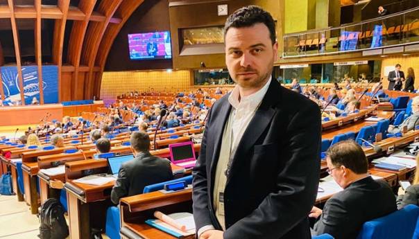 Saša Magazinović izabran za potpredsjednika grupe Socijalista u Vijeću Evrope