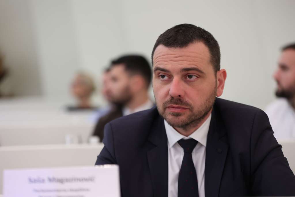Saša Magazinović u službenoj posjeti Ukrajini