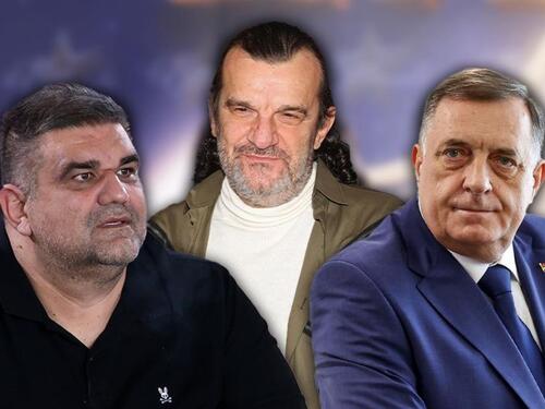 Mirković odgovorio Dodiku: Lažni predsjedniče, podsjetit ću te kakve veze imaš s Orićem