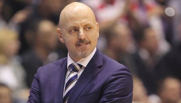 Saša Obradović novi trener košarkaša Crvene zvezde