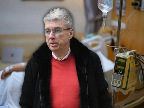 Saša Popović hitno primljen u bolnicu