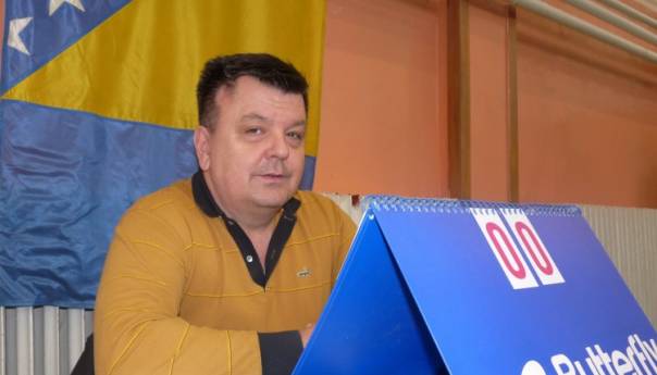 Saša Sarajlić delegiran za suca 63. evropskog prvenstva u stonom tenisu za mlade