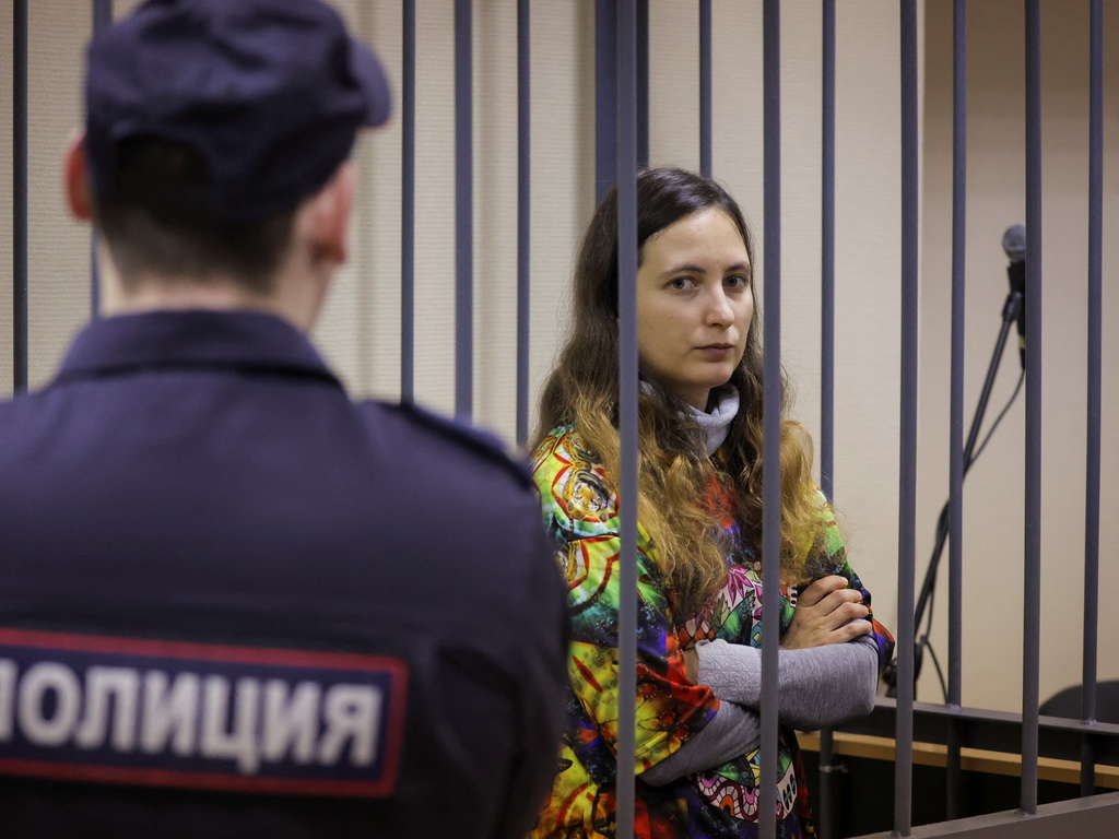 Saša Skočilenko dobila sedam godina zatvora 'zbog širenja lažnih informacija'