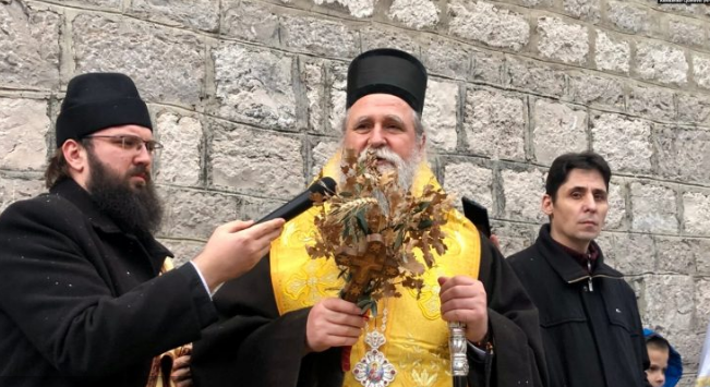Saslušan Joanikije zbog navodnog prikrivanja pedofilije u SPC-u u Crnoj Gori