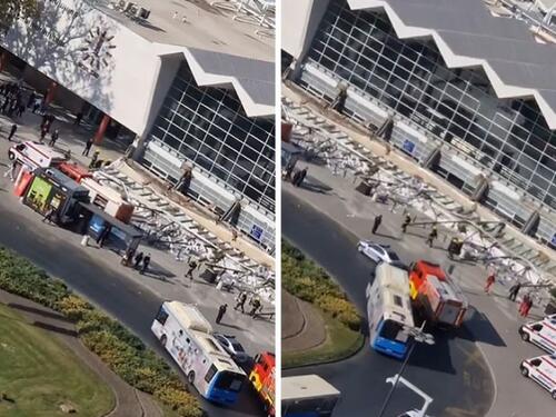 Saslušana četiri svjedoka zbog pada nadstrešnice u Novom Sadu