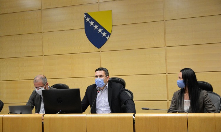Saslušanja pred Komisijom Parlamenta FBiH o finansijskom poslovanju